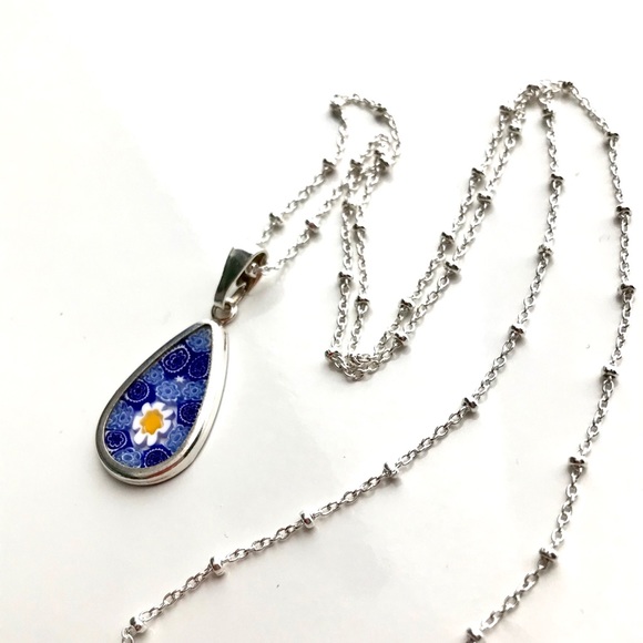 Jewelry - Genuine Murano Millefiori Glass Pendant